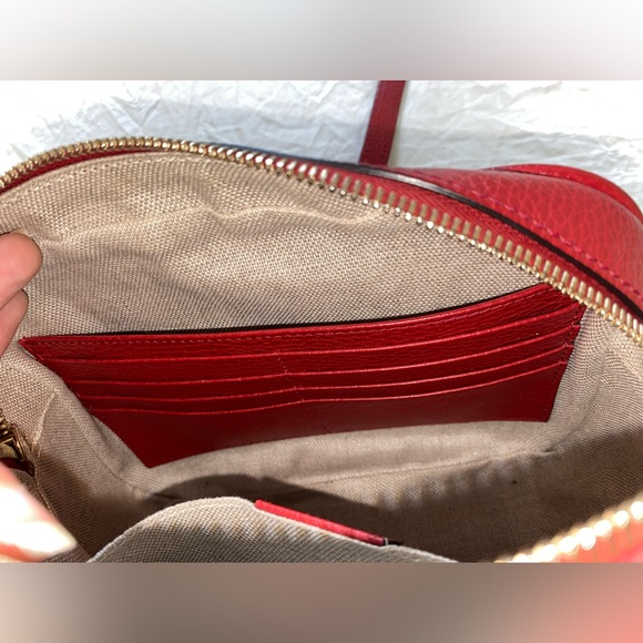 Gucci Bree Crossbody Canvas Bag - Picture 4 of 9